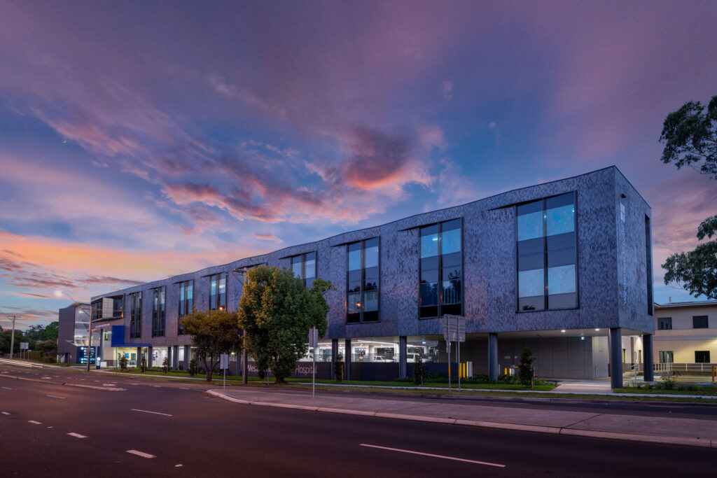 Westmead Private Hospital New Build Extension