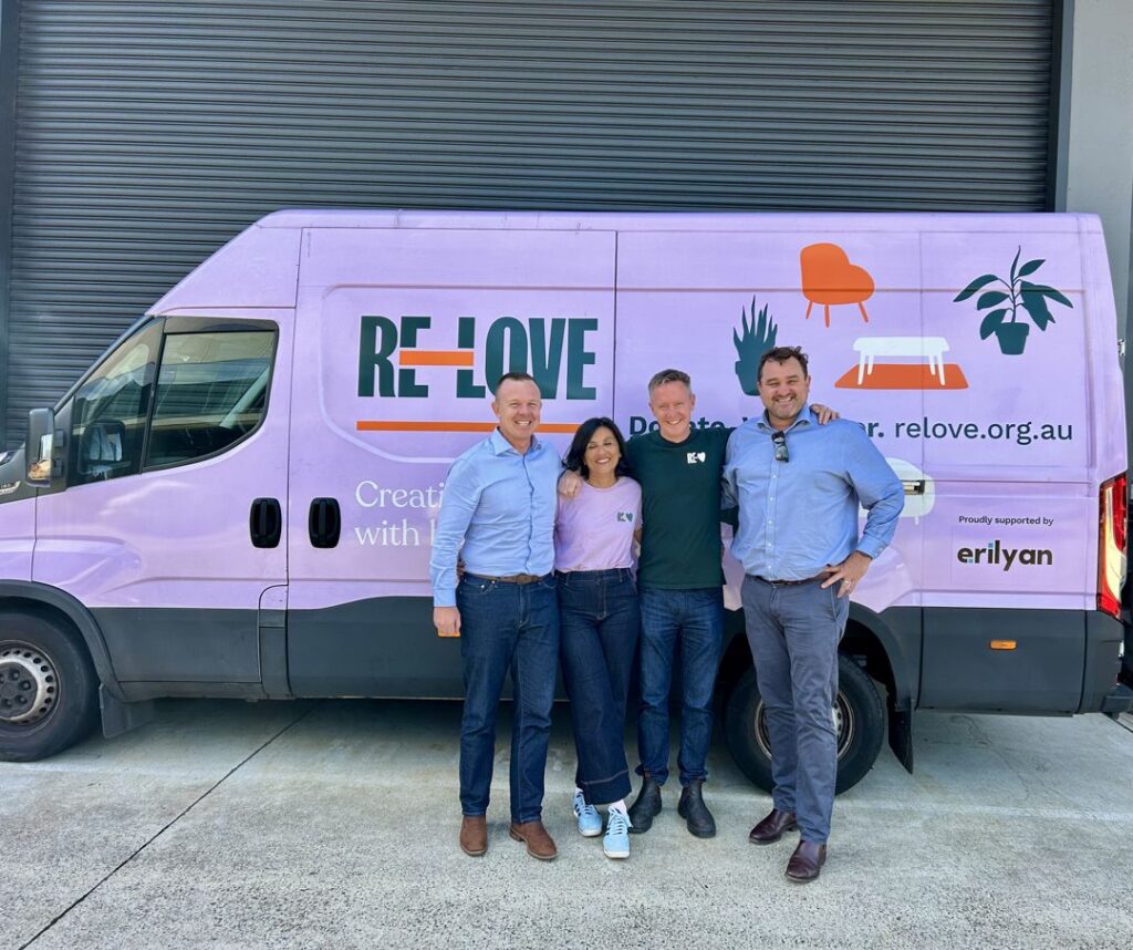 Erilyan - construction and fitout